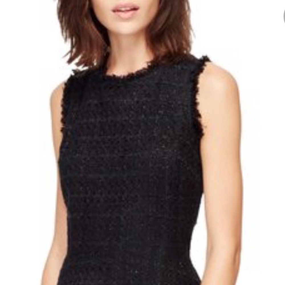 Kate Spade Sparkle Tweed dress size 4